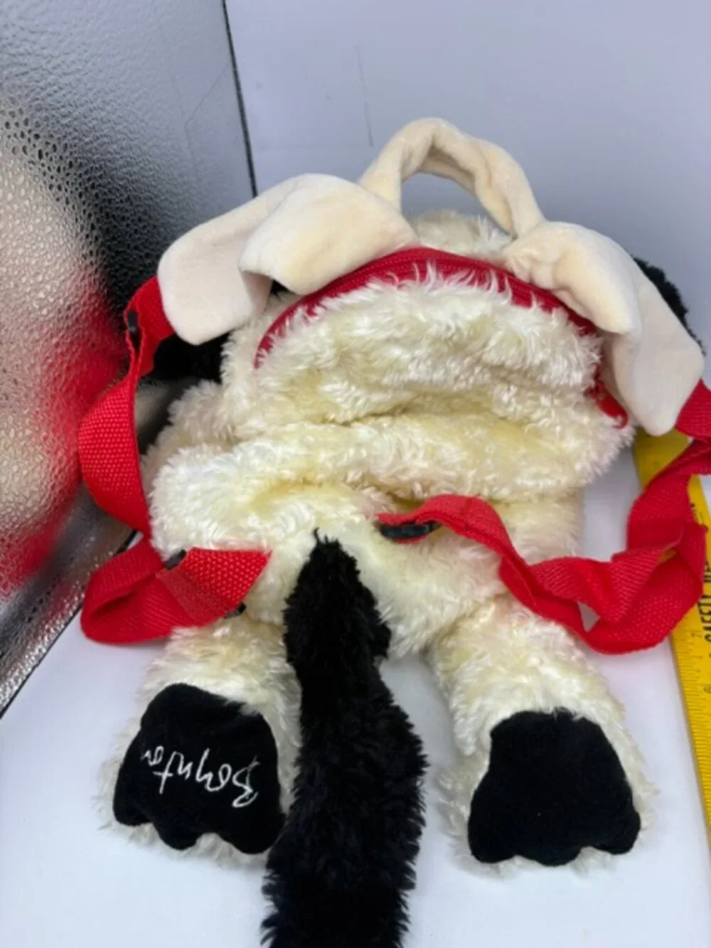 Sandra Boynton Hank Puppy Dog Plush Dog Backpack
